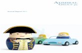 Annual Report 2011 - Admiral Group · Confused.com. Admiral Group plc 04 Annual Report 2011 Where we operate The largest market in which the Group operates is the USA. Elephant Auto