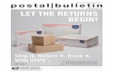 Front Cover - USPS · 4 postal bulletin 22379 (12-26-13) Policies, Procedures, and Forms Updates Policies, Procedures, and Forms Updates Manuals DMM Revision: New Mailing Standards