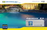 SL6455 RevB Z4 SellSheet v5 - POOLCORPphone and mobile devices. Affordable. Convenient. Easy to u se. The AquaLink Z4 delivers complete pool/spa control in one simple device. Z4 is