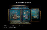 Chinese Works of Art and Paintings - Bonhams Chinese Works of Art and Paintings Monday 10 September 2018, at 10am New York BONHAMS 580 Madison Avenue New York, New York 10022 PREVIEW