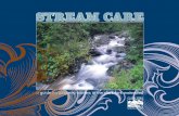 stream care - Clark Fork Coalition€¦ · from soaking into the ground and instead adds to runoff, which can increase soil erosion and flooding. Consider permeable alternatives to