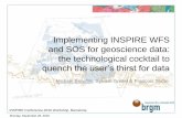 Implementing INSPIRE WFS and SOS for geoscience data: the …inspire.ec.europa.eu/events/conferences/inspire_2016/pdfs... · 2016-09-26 · Implementing INSPIRE WFS and SOS for geoscience