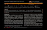 Malignant catatonia due to anti-NMDA-receptor encephalitis ...speapsl.aphp.fr/pdfpublications/2011/2011-13.pdf · CASE REPORT Open Access Malignant catatonia due to anti-NMDA-receptor
