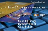 E-Commerce - Valued Merchant Services · In addition to selling your products on your e-commerce Web site, you might consider selling products via online auction sites such as eBay