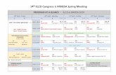 14th ELCD Congress MMESA Spring Meeting...Robotic Surgery FP 8 FP 9,10 S46 S47 S48, 49 Transanal MIS FP 15 FP 16,17 Red : English Session Black: Turkish Session 09:00 - 10:30 S11 ...