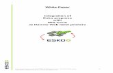 White Paper Integration of Esko prepress with MIS ... prepress workflow server â€‍Automation Engineâ€ں