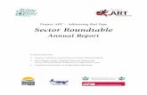 Project ART – Addressing Red Tape Sector Roundtable · Project ART – Tourism Sector Roundtable | 3 Sector Roundtable Criteria Sectors are asked to consider irritants that comply