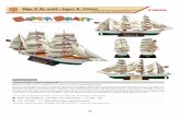 Ships of the world : Sagres II : Pattern...training vessel under the name Guanabara. Following a sale to the Portuguese Navy, she became the training vessel Sagres II, a role that