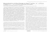 NeutralizationoftheChargeonAsp369 ofNa ,K -ATPase Triggers ... · Asp369 ofNa ,K -ATPaseandConformationalChanges NOVEMBER 6, 2009•VOLUME 284•NUMBER 45 JOURNAL OF BIOLOGICAL CHEMISTRY
