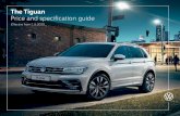 The Tiguan Price and specification guide - …...Volkswagen service and service plan Configure now > The highest quality materials combine with ergonomic styling to bring you an interior