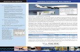 Avionics Test Options Avionics Compliance Test Options · Avionics Test Options Airbus ABD0100.1.8(A380) The Airbus standard no.100, Part 1, Chapter 8 (ABD0100.1.8) General Requirement