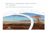 Northern Adelaide Plains PWA T1 aquifer...2016 Northern Adelaide Plains PWA T1 aquifer groundwater status report 4 Figure 1. (1) Long-term and (2) five-year average annual rainfall