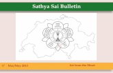 Sathya SAI - Bulletin Sathya Sai 2015-12-15آ  Sathya Sai Bulletin May 2013 3 Contents - Inhalt Discourses