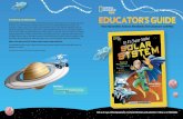 EDUCATOR’S GUIDE - National Geographic · 7 9/ SCIENCE; MATHEMATICS Craters are the most common landform found in the solar system. Every planet, moon, asteroid, and comet . has