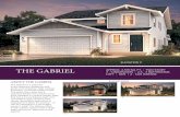 THE GABRIEL...THE GABRIEL APPROX. 2,519 SQ. FT. | TWO STORY 3 - 5 BEDROOMS | 2.5 - 3 BATHROOMS LOFT | DEN | 2 - CAR GARAGE The Gabriel is a spacious three bedroom residence with great