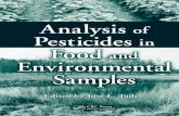 Analysis Pesticides Environmental Samples...Analysis ofPesticides inFood andEnvironmental Samples Tadeo/Analysis of Pesticides in Food and Environmental Samples 7552_C000 Final Proof