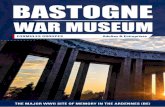 THE MAJOR WWII SITE OF MEMORY IN THE ARDENNES (BE) · THE MAJOR WWII SITE OF MEMORY IN THE ARDENNES (BE) 3 Présentation du Centre de Mémoire Offre groupes adultes Visite du Bastogne