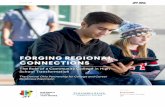 FORGING REGIONAL CONNECTIONS - ERICThe college offers nine Preferred Pathway relationships with four-year institutions enabling students to complete an associate’s degree before