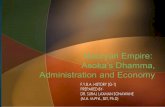 PREPARED BY- DR. SURAJ LAXMAN SONAWANE (M.A. M.Phil., SET…€¦ · (M.A. M.Phil., SET, Ph.D) THANK YOU. Mauryan Empire: Asoka's Dhamma, A ministration and Economy . Do you ecognize