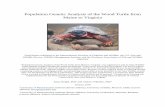 Population Genetic Analysis of the Wood Turtle …...Population Genetic Analysis of the Wood Turtle from Maine to Virginia Final Report submitted to the Massachusetts Division of Fisheries