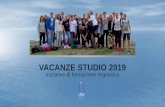 Vacanze studio 2019 - ITIS Q. Sella - BIELLA...Lesson 9 & 10 Organisation structures Communication in the workplace-Strategies for effective communication-Email etiquette-Reporting