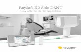 RaySafe X2 Solo DENT - slt.eu.comThis fast and easy-to-use meter provides leading precision and tailor made measurement capabilities for all dental applications. RaySafe X2 Solo DENT
