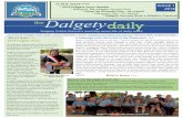Dalgety Daily - Issue 1 · the lead up to and on the day itself. Students will be making traditional Japanese ‘Hannya’ Masks. We also encourage students to dress up in traditional
