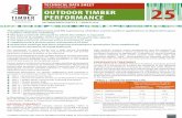 TECHNICAL DATA SHEET ISSUED BY TIMBER QUEENSLAND … · 2017-05-16 · ©TIMBER QUEENSLAND LIMITED TECHNICAL DATA SHEET 25 OUTDOOR TIMBER PERFORMANCE Revised March 2014 Page 1 The