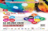 Print Tech Brochure 2020Solvent & Eco-Solvent Printer LED Sign & Displays Materials & Spares 02-04 JULY 2020 ... Singpore, Malaysia, India, as they are the regional leaders in this