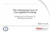 The Changing Face of Corrugated Printing - FPPA...The Rationale for the Shift Population of China – 1.34 Billion (19.2%) Population of India - 1.21 Billion (17.1%) Population of