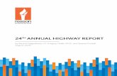 by Baruch Feigenbaum, M. Gregory Fields, Ph.D. and Spence ... · 24th ANNUAL HIGHWAY REPORT Feigenbaum, Fields and Purnell i EXECUTIVE SUMMARY Reason Foundation’s Annual Highway