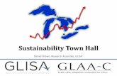 Sustainability Town Hallsustainability.umich.edu/media/files/ocs/climate_change_sustainabili… · Kieser & Associates, LLC 536 E. Michigan Ave., Suite 300 Kalamazoo, MI 49007 (269)
