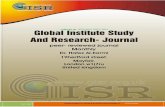 Global Institute for Study & Research Journal (GISR-J) Vol.1, Nogisr.org.uk/Layouts/PDFMagazine/GISR-J_20153.pdf · 2015-09-13 · Mayfair. 19hertford street, London w1j7ru. UK 3