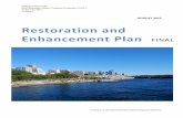 Restoration and Enhancement Plan FINALpan/documents/web... · 2018-09-06 · Final Restoration Plan i ACKNOWLEDGEMENTS AND COLLABORATORS This report was prepared by Anchor QEA, LLC,