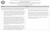 EXTENDED SUMMARY: COMPREHENSIVE CONSUMER CREDIT … · accountability in the dispute resolution process within our credit reporting system. ... with their dispute handling obligations