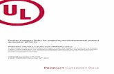 Product Category Rules for preparing an environmental product … · 2014-09-23 · Product Category Rules for preparing an environmental product declaration (EPD) for PRINTERS AND