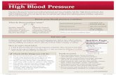 High Blood Pressure - Columbus, Ohio · High Blood Pressure. You have the power to lower your blood pressure and live a healthy, full life. High blood pressure, also called hypertension,