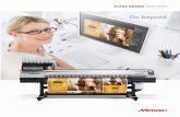 JV300 features-at-a-glance JV300 SERIES PRINTERS INK …store.apcink.com/content/Mimaki-JV300-AmericanPrint... · 2015-07-09 · Smooth, high definition color with variable dot printing.