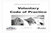 Alberta’s Residential Tenancies ActINTRODUCTION PURPOSE: This Code of Practice (the Code) is designed to explain the rights and responsibilities all tenants, landlords, and agents