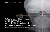 Brochure Upper Cervical and Standard Chiropractic Tools EN Upper Ce… · The Upper Cervical Chiropractic tool set has been created in cooperation with leading experts from the US