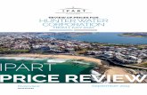 Overview - Review of prices for Hunter Water …...2020/07/01  · proposed increase in the water usage price of 1% annually (from $2.39/kL to $2.51/kL in 2024-25). Stormwater prices