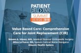 Value Based Care: Comprehensive Care for Joint ... - 2020...Growing market share – physicians bring cases to AHS for gainsharing • 117% increase of patients going home • Significant