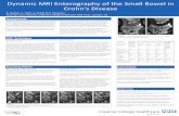 Small Bowel final - ISMRM · Dynamic(MRIEnterography(of(the(Small(Bowel(in(Crohn's(Disease(B.(Sta=on,(C.(Todd,(A.(Boxall(&(D.(Goswami(Charing(Cross(Hospital,(Imperial(College(Healthcare(NHS(Trust