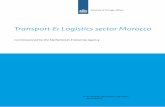 Transport & Logistics sector Morocco1 Dutch business opportunities Transport & Logistics sector Morocco Executive Summary The Royal Dutch embassy in Rabat and Rijksdienst voor Ondernemend