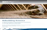 Rebuilding America - Trumps Broken Promises · Rebuilding America A National Policy Framework for Investment in Energy Efficiency Retrofits ... manufactured products needed to retrofit