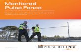Gallagher Monitored Pulse Fence - Scott's Fencing Company€¦ · Here we explain the pulse fencing system and outline the advantages that make it such an effective solution for site