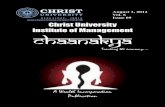 Christ University Institute of Management Chaanakya 6_09.pdf · According to Sebi norms, an FII or its subaccounts investing through the portfolio or secondary market investment route