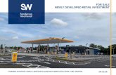 FOR SALE NEWLY DEVELOPED RETAIL INVESTMENT...The subject property is located on Sandy Lane (A1056), close to the roundabout junction with the A189, 6 miles north of Newcastle city