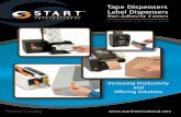 Tape Dispensers TM Tape Dispensers Label Dispensers TM ... tape Dispensers PCB Masking Conductive Transfer