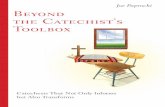 Joe Paprocki, The Catechist’s Toolbox ToolboxJoe Paprocki Beyond the Catechist’s Toolbox Catechesis That Not Only Informs but Also Transforms Religion/Catholic $7.95 How to Make